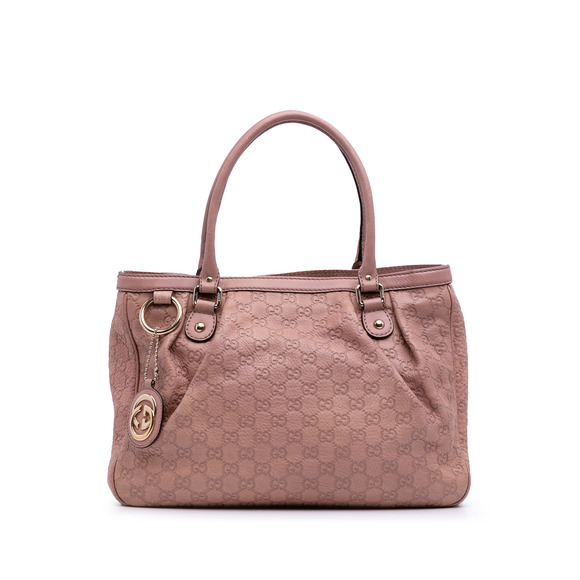 Pre-Loved Gucci Guccissima Sukey Tote - Picture 1 of 12